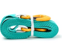 Буксировочный трос ТамбовТехСнаб 10т 10м с крюками 7930124363787