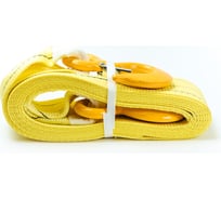 Трос буксировочный ТамбовТехСнаб 15т 5м с крюками 7930124363824