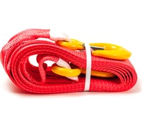 Буксировочный трос ТамбовТехСнаб 15/23 т, 9 м, крюк/крюк 7930124363954