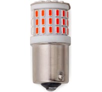 Светодиодная автолампа JR AUTOGIFT P21W 1156-3014-57 SMD-Ceramic RED, 12-30V, 1 шт. 3LS0081