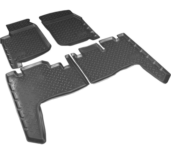 Cалонные коврики UNIDEC для Toyota LC-76 1985 NPL-Po-88-30