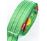 Буксировочный трос Tplus 6 т, 5 м, крюк/крюк, с флажками T002265 4