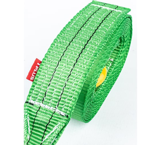 Буксировочный трос Tplus 6 т, 4 м, крюк/петля T014653