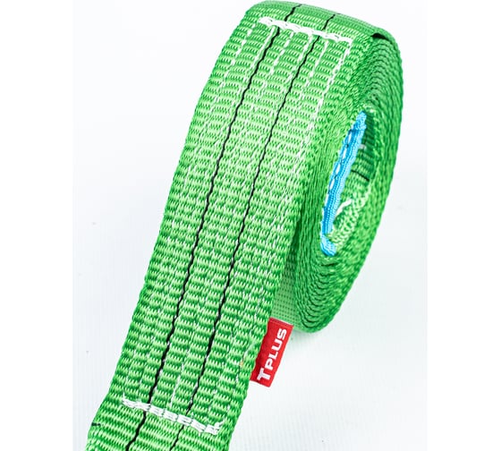 Буксировочный трос Tplus 6 т, 4 м, петля/петля T014652