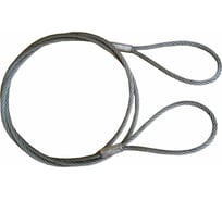 Буксировочный стальной трос Tplus 70 т 12 м Петля/Петля d: 27.0 мм T014409