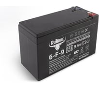 Аккумуляторная батарея Rutrike 6-F-9 (12V9A/H C20) 023273