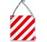 Знак Tplus Крупногабаритный груз ПВХ, красный T013746 1