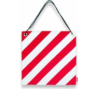 Знак Tplus Крупногабаритный груз оксфорд 600, красный T013747