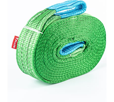 Усиленный буксировочный трос Tplus 12 т 6 м Петля/Петля T000918