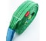 Усиленный буксировочный трос Tplus 12 т 5 м Крюк/Петля T000914 4