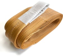 Трос буксировочный ТамбовТехСнаб 36т 5м Двухслойный. Усиленный. 7930124368652