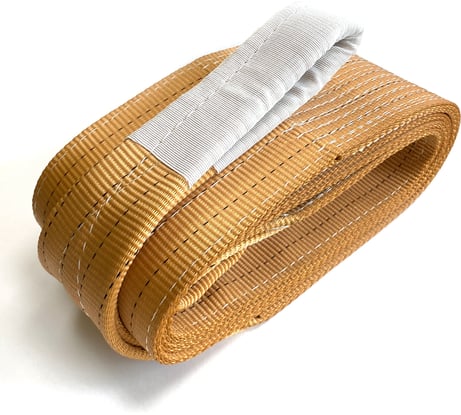 Буксировочный трос ТамбовТехСнаб 36т 8м  двухслойный, усиленный 7930124368683