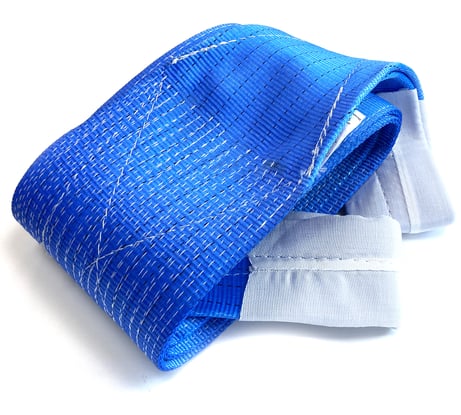 Буксировочный трос ТамбовТехСнаб 48т 6м  двухслойный, усиленный 7930124368744