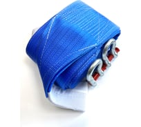 Буксировочный трос ТамбовТехСнаб 48т 8м двухслойный, усиленный 7930124369161