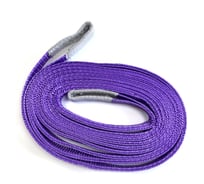 Буксировочный трос ТамбовТехСнаб 6т 8м петля/петля двухслойный, усиленный 7930105414583