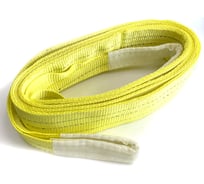 Буксировочный трос ТамбовТехСнаб 18т 9м петля/петля двухслойный, усиленный 7930105414774