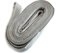 Буксировочный трос ТамбовТехСнаб 24т 10м петля/петля двухслойный, усиленный 7930105414873