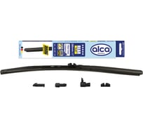 Щетка стеклоочистителя задняя 11"/280 мм REAR FLAT с адаптерами Alca 001140