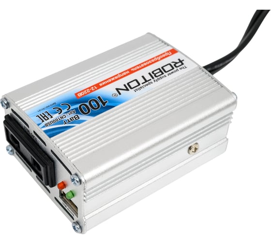 Инвертор CN100USB 100W Robiton 15833