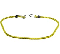 Крепежный шнур STAYER резиновый 80 см, d 7 мм со стальными крюками 2 шт. 40505-080_z01