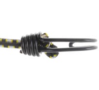 Крепежный шнур STAYER резиновый 80 см c двойным стальным крюком 2 шт 40506-080