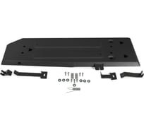 Защита топливного бака АвтоБроня для Ford Ranger III 2011-2015/Ranger IV 2015-2021 111.01845.2