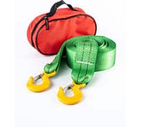 Буксировочный трос Tplus 6 т, 4.5 м, крюк/крюк + сумка T016841