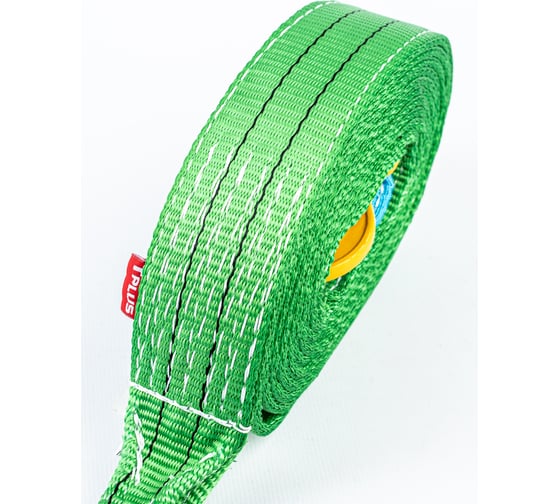 Усиленный буксировочный трос Tplus 12 т 5 м Крюк/Крюк+ сумка T016848