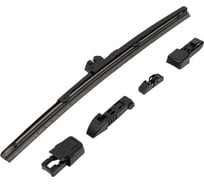 Щетка стеклоочистителя задняя гибридная 11"/280 мм REAR FLAT, с адаптерами Heyner 001120