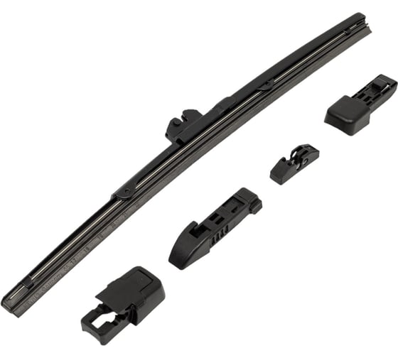 Щетки с/о Heyner 11"/280 мм REAR FLAT гибрид (задняя) с адаптерами 1120