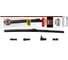 Щетка стеклоочистителя задняя гибридная 11"/280 мм REAR FLAT, с адаптерами Heyner 001120 5