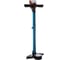 Напольный насос STG модель GF2530 FYI с манометром 3" presta/schrader, голубой алюминиевый Х88757 3