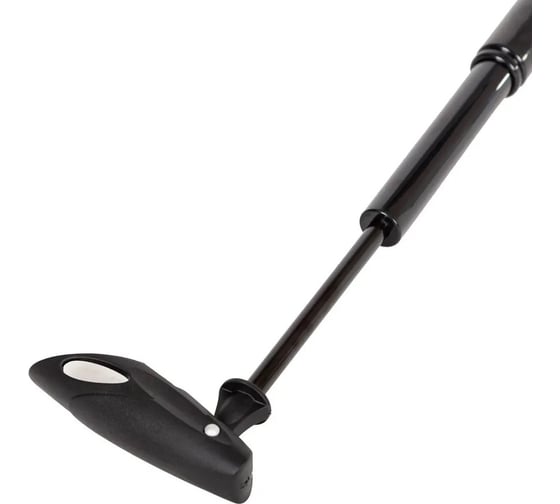 Ручной насос STG GP-77P, Schrader/Presta, HV/HP, пластик, черный Х107028