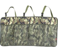 Органайзер Tplus на спинку заднего сиденья 900x360 мм, 4 секции оксфорд 600 нато T017713