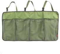 Органайзер Tplus на спинку заднего сиденья 900x360 мм, 4 секции оксфорд 600 олива T017714