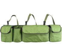 Органайзер Tplus на спинку заднего сиденья 900x120x250 мм, оксфорд 600 олива T018234