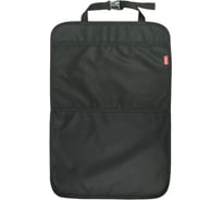 Органайзер Tplus на спинку сиденья с 1 карманом оксфорд 240, чёрный T009319