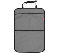 Органайзер Tplus на спинку сиденья с 1 карманом оксфорд 240, серый T009306