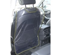 Защитная накидка на спинку сиденья Tplus 500x840 мм пленка PVC, олива T017159