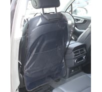 Защитная накидка на спинку сиденья Tplus 500x840 мм пленка PVC, чёрный T017158