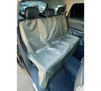 Защитная накидка на заднее сиденье Tplus 1600x1300 мм оксфорд 600, олива T017165