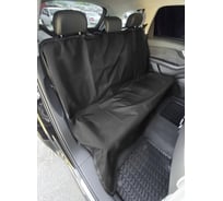 Защитная накидка на заднее сиденье Tplus 1600x1300 мм оксфорд 600, чёрный T017161