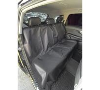 Защитная накидка на заднее сиденье Tplus 1600x1300 мм оксфорд 210, чёрный T017178