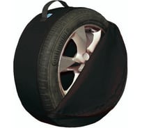 Комплект чехлов для хранения колес Tplus 700x260 мм оксфорд 600, чёрный T014373