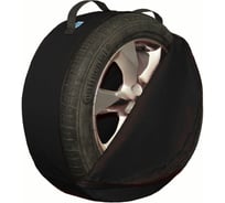 Комплект чехлов для хранения колес Tplus 730x240 мм оксфорд 600, чёрный T002233