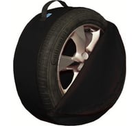 Комплект чехлов для хранения колес Tplus 770x290 мм оксфорд 240, чёрный T013744