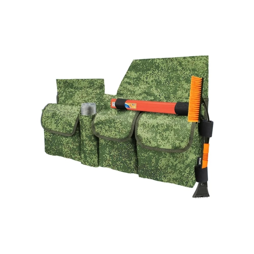 Органайзер на дверь багажника Tplus 760x90x430 мм, Шевроле Нива ...