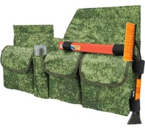 Органайзер на дверь багажника Tplus 760x90x430 мм, Шевроле Нива, оксфорд 600, цифра T018247