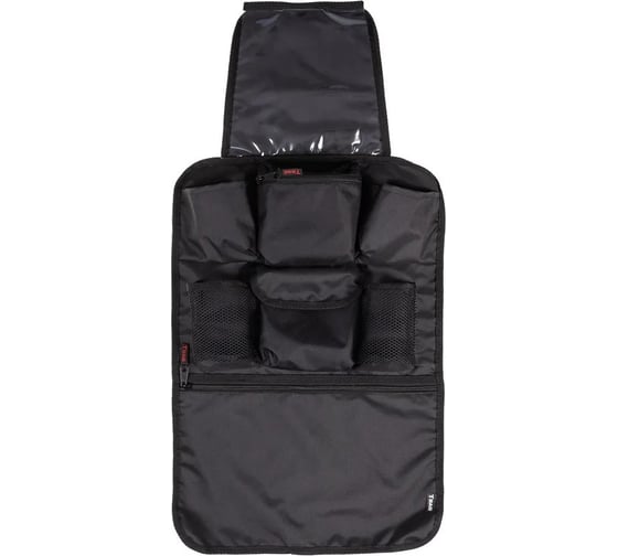 Органайзер на спинку сиденья Tplus Kids M2 оксфорд 600, чёрный T016830