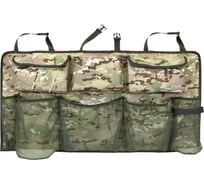 Органайзер на спинку заднего сиденья Tplus Ultra 900x460 мм, оксфорд 600, multicam T017518